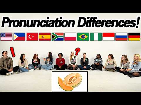 Word Differences Between 11 Countries! l Europe, Africa, Asia , America l Why Are They Similar?
