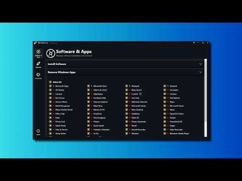 I Improved my App that KEEPS Windows 11 Debloated & Optimized (Winhance Release #2)