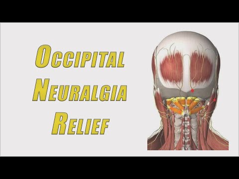 Home Treatment for Occipital Neuralgia | 5 excellent movements to relieve pain