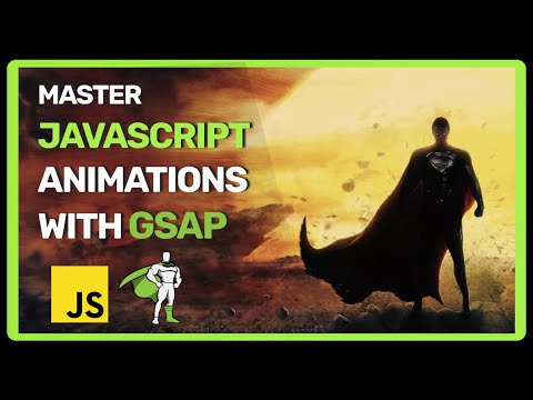 Master JavaScript Animations With GSAP | Learn GSAP From Scratch |