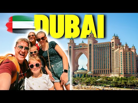 DUBAI with KIDS in 2025 (What to do) 🇦🇪