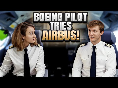 Boeing Pilot Tries Airbus for the First Time… I Wasn’t Ready