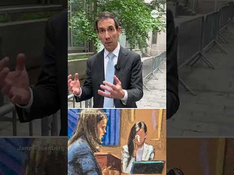 Sean 'Diddy' Combs trial: 'Jane' testifies about reaction to Cassie Ventura lawsuit