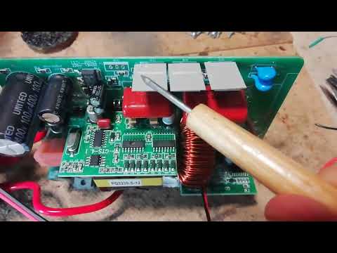 Ремонт инвертора Tataliken 1600 || Замена контроллера чистой синусоиды и дальнейшая доработка