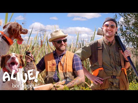 Brad Goes Pheasant Hunting | It's Alive | Bon Appétit