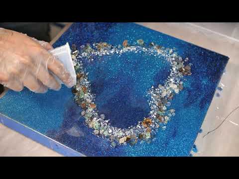 Have you ever seen Human Ashes in a painting before?