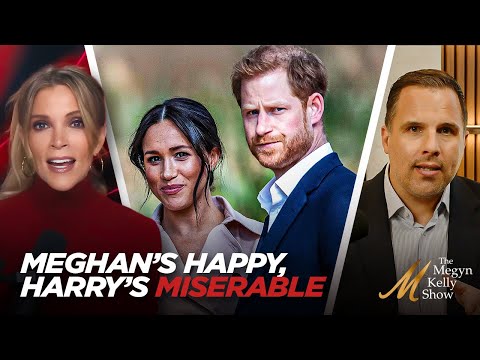 Meghan Markle Pretends To Be Perpetually Happy While Harry is Clearly Miserable, with Dan Wootton