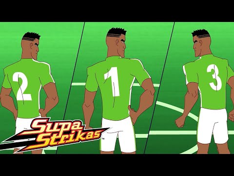 Three Of A Kind | Supa Strikas ⚽ | Action Cartoons For Kids
