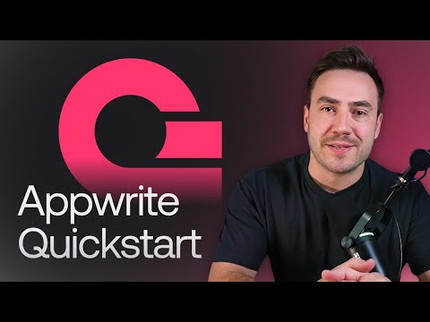 Appwrite quickstart tutorial