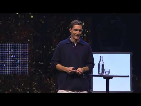 Bastian Hasslinger -- keynote on Scaling Through Chaos at Slush