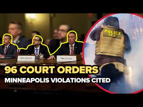 “Secret police” debate erupts as lawmaker demands ICE agents show badges