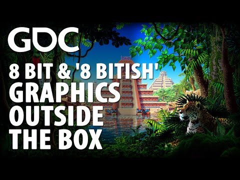 8 Bit & '8 Bitish' Graphics-Outside the Box