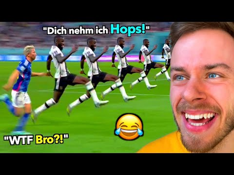 Versuche bei diesen LUSTIGEN Fußball-Momenten nicht zu lachen! 😂⚽️
