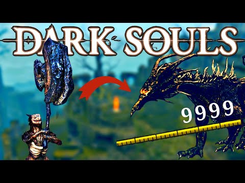 Can You MELEE ONE SHOT Every Dark Souls Boss?