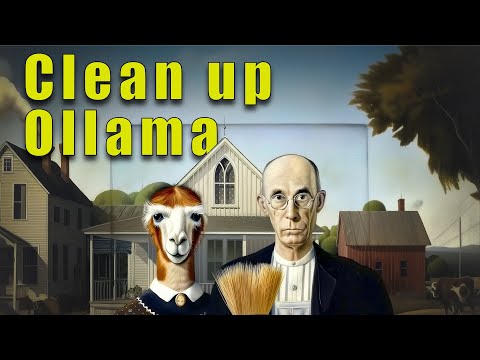 Simplify Ollama Cleanup Like a Pro