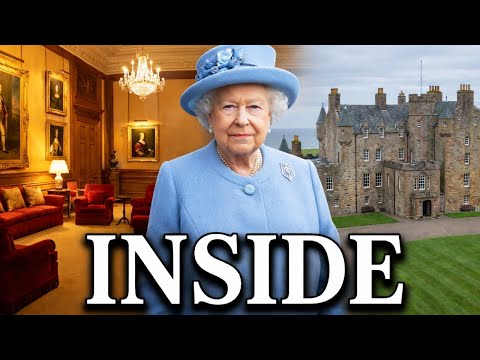 Inside Queen Elizabeth’s Abandoned Castle Worth $100 Million!!