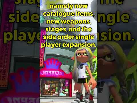 No New Nintendo Console in 2023...? #Shorts #NintendoSwitch #Splatoon3