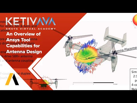 An Overview of Ansys Tool Capabilities for Antenna Design | Ansys Virtual Academy