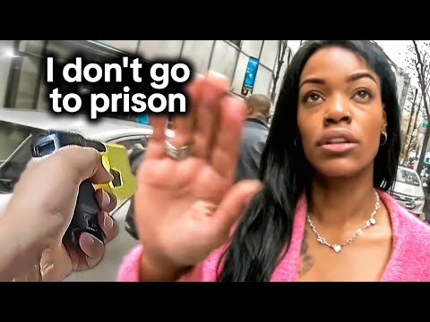 When Psycho Karens Act Tough With Cops and Get Humbled