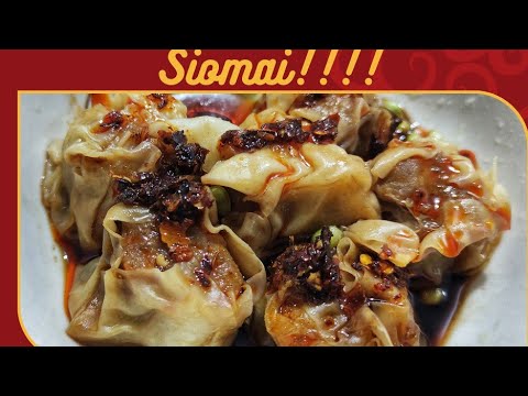 Siomai 101!! bakit ang mura nila magbenta ng siomai? at ano ang MDM?