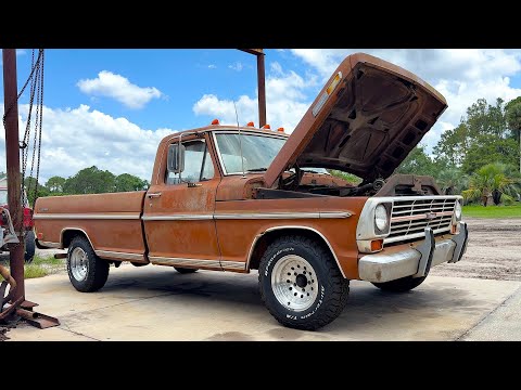 FIRST START IN YEARS - 1969 F100 Resurrection | Survivor