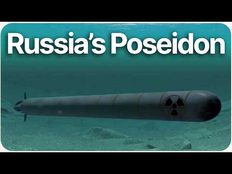 Everything we know about Russia's Poseidon torpedo