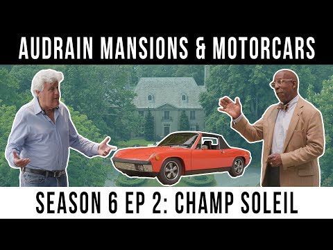 Jay Leno & Donald Osborne in Audrain Mansions & Motorcars: Season 6 Episode 2: Champ Soleil