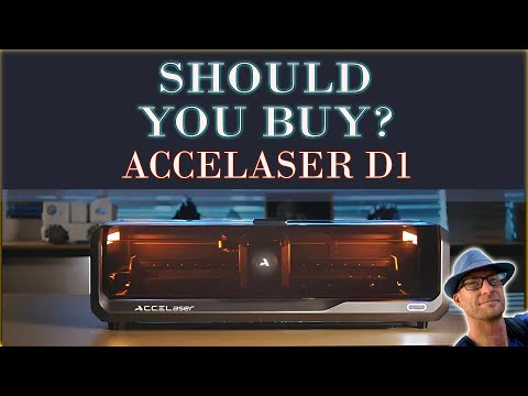 Before You Buy: Accelaser HD1 Galvo / Diode Hybrid Laser (my thoughts)