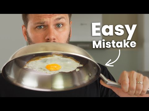 The 3 Crucial Steps To Stop Eggs Sticking To Stainless Steel Pans