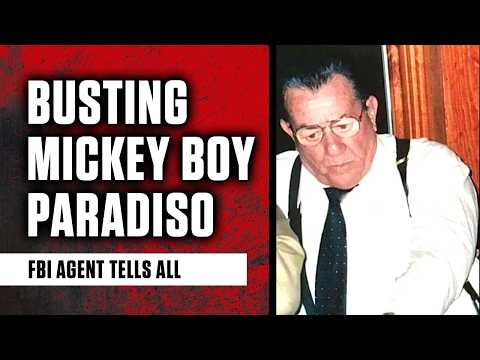 Former FBI Agent Tells TRUE Story of How Gambino Mobster was Betrayed by His Own Brother
