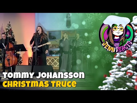 Tommy Johansson - Christmas Truce Live in Boden (Sabaton Cover) - Reaction