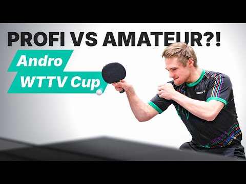 Profi zerstört Amateur-Turnier? Mein Tag beim Andro WTTV Cup