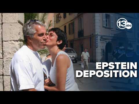 Ghislaine Maxwell declines questions about Epstein, pleads the Fifth at House Oversight deposition