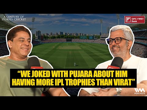 Gaurav Kalra on Cheteshwar Pujara  | A Century of Stories: Cricket #clips