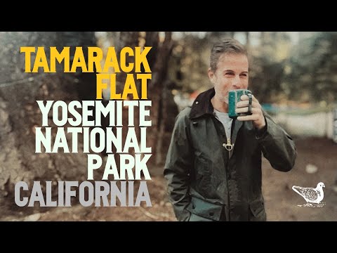 Camping at Yosemite National Park, California | Tamarack Flat Campground (during a hurricane)