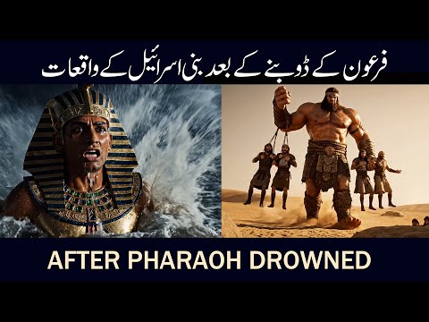 What Happened After Pharaoh Drowned? | Story of Musa & Bani Israel | Quran Stories