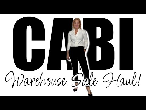 Cabi | Warehouse Sale & Stylist Update