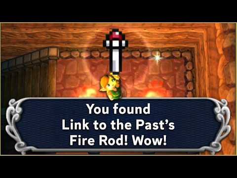 I Combined Link to the Past and Link Between Worlds into One Randomizer