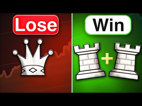 The Most Misplayed Trade in Chess History
