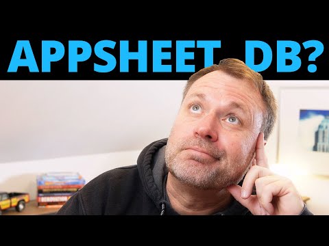 Should you ever use AppSheet Database?