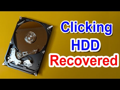 How to Recover Data from a Clicking Seagate HDD