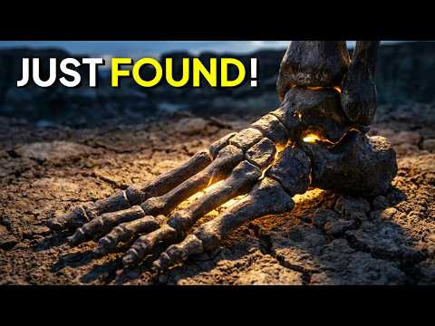 The 3.4 Million Year Old Foot That Changes History