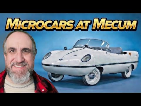 MICROCARS at Mecum Chicago - Larry's Legacy 