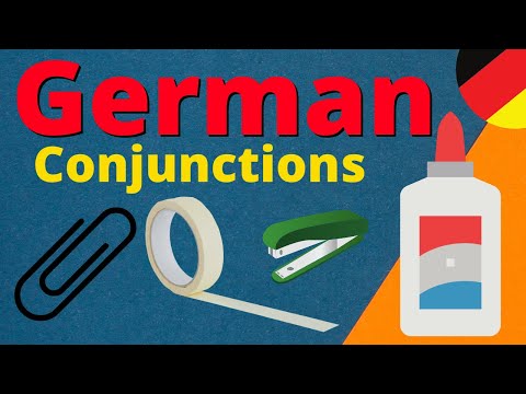 Learn German Conjunctions ||| TOP CONNECTING WORDS IN GERMAN ||| I speak German