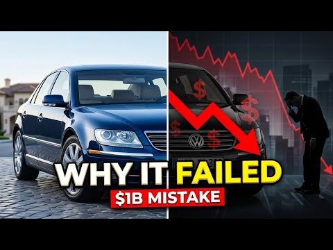 Why The Volkswagen Phaeton Failed Part: 2 $1 Billion Lost On The Perfect Luxury Car