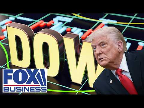 '100,000': Trump makes BOLD prediction for Dow as it hits milestone