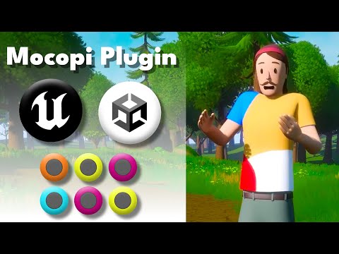 Connect mocopi in Unreal and Unity! (Tutorial)