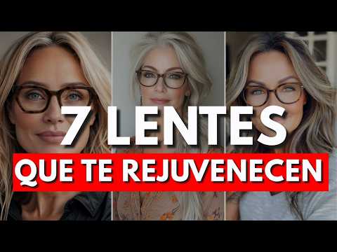 7 LENTES que te hacen ver más joven (según tu tipo de rostro y colorimetría) 40+/ Daniela Liepert