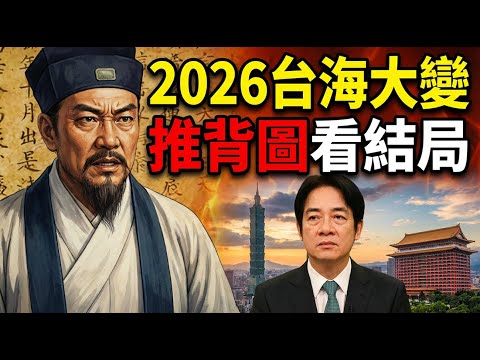 劉伯溫臨終4件遺命全應驗！《推背圖》早看破2026台海大變？紫微星動預示「神秘女將」將主宰台灣！藍白合祭出「彈劾」殺招，賴清德2028連任之路已斷？#劉伯溫 #預言 #鄭麗文 #賴清德