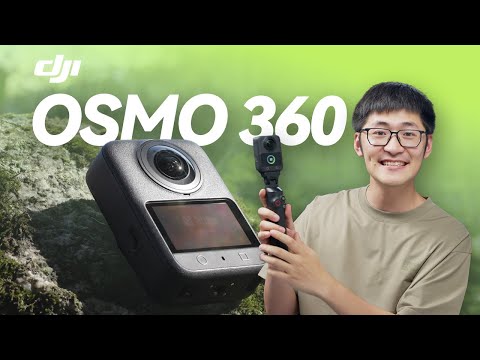 Going Head-to-Head with Insta360? Is the DJI OSMO 360 Worth It?